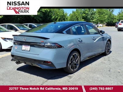 2026 Nissan Sentra SR