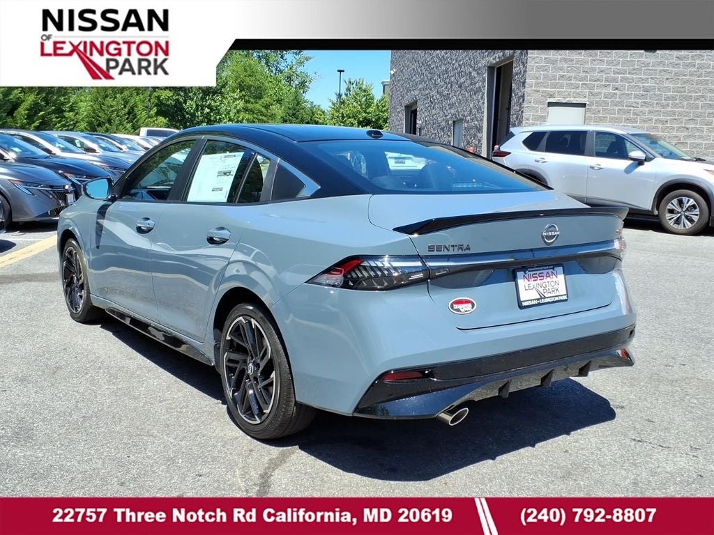 2026 Nissan Sentra SR