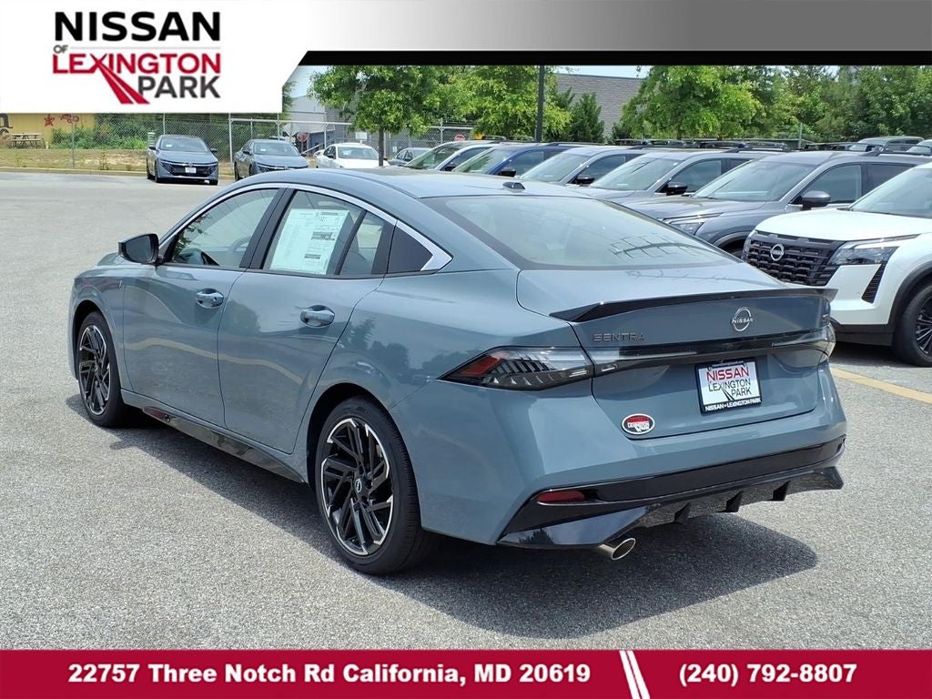 2026 Nissan Sentra SR