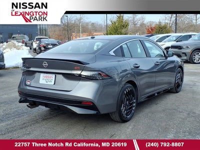 2026 Nissan Sentra SR