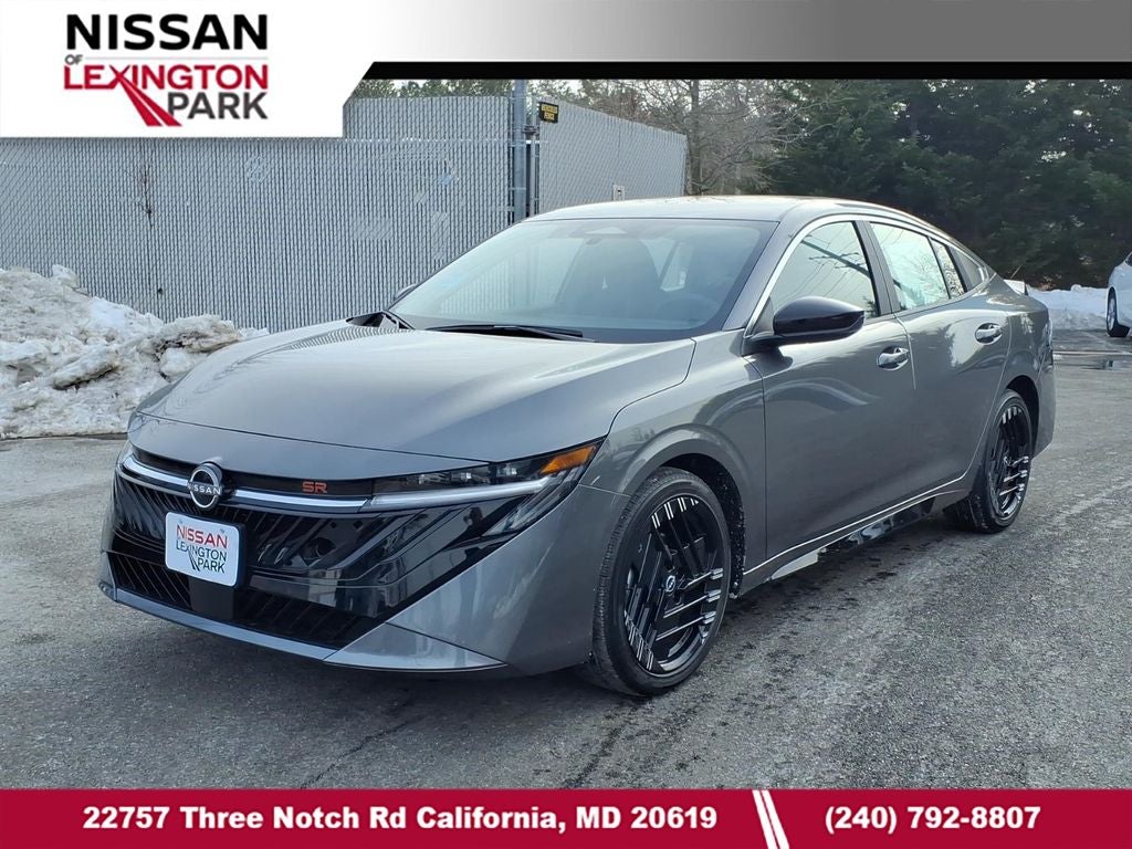 2026 Nissan Sentra SR