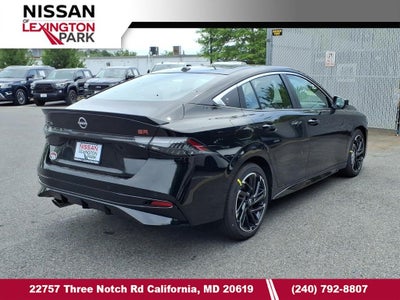 2026 Nissan Sentra SR