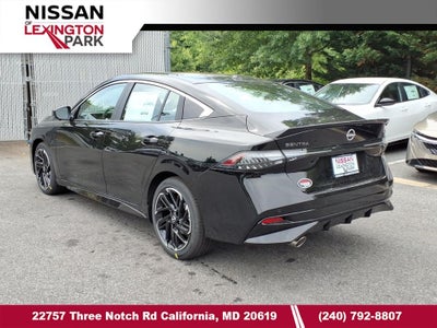 2026 Nissan Sentra SR