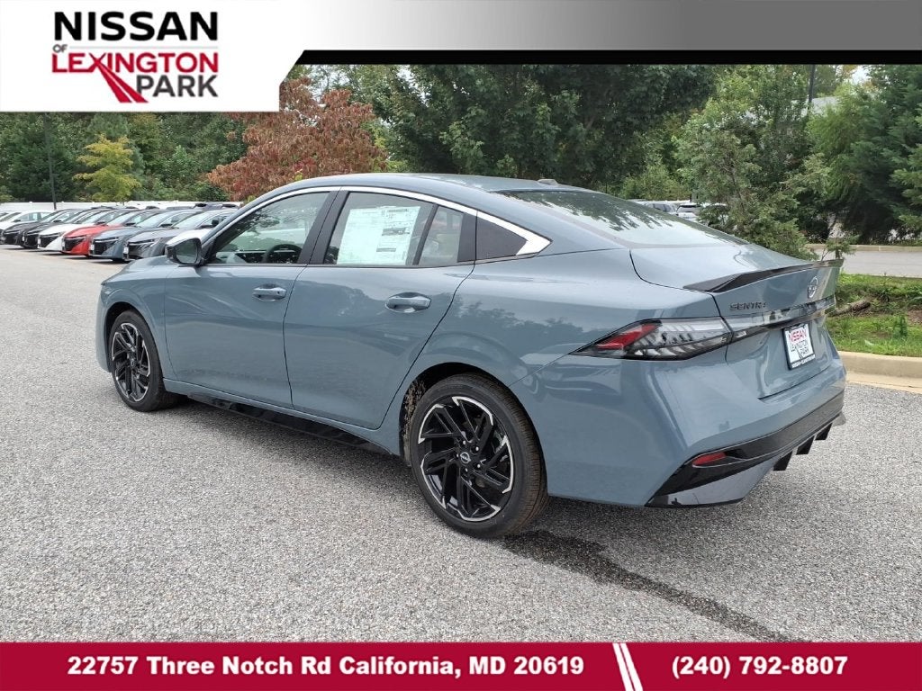 2027 Nissan Sentra SR