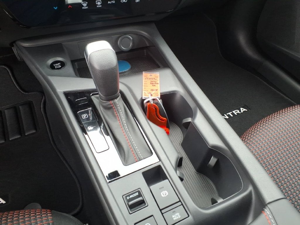 2027 Nissan Sentra SR