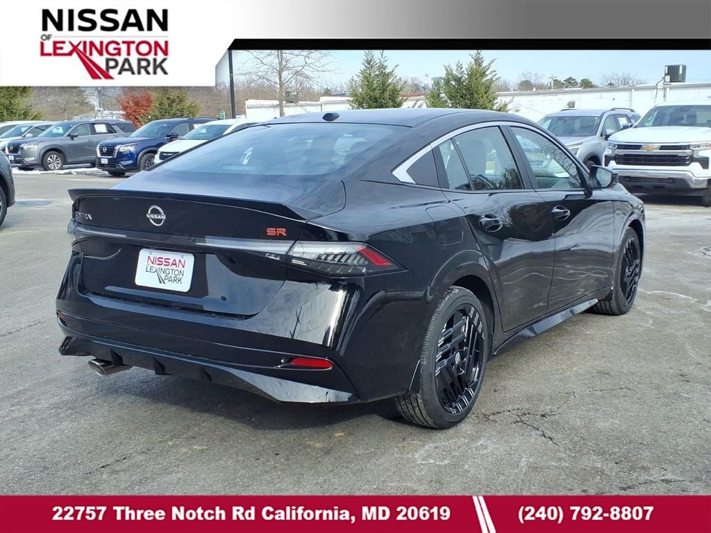 2026 Nissan Sentra SR