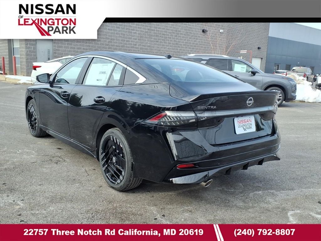 2026 Nissan Sentra SR