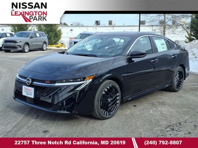 2026 Nissan Sentra SR