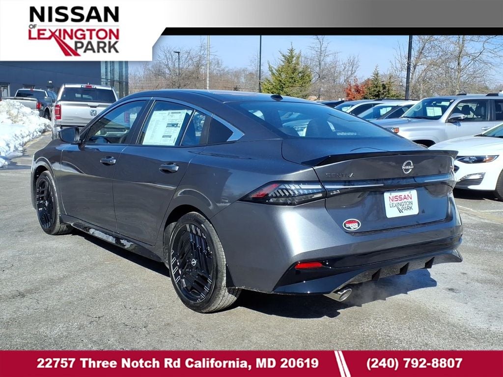 2026 Nissan Sentra SR