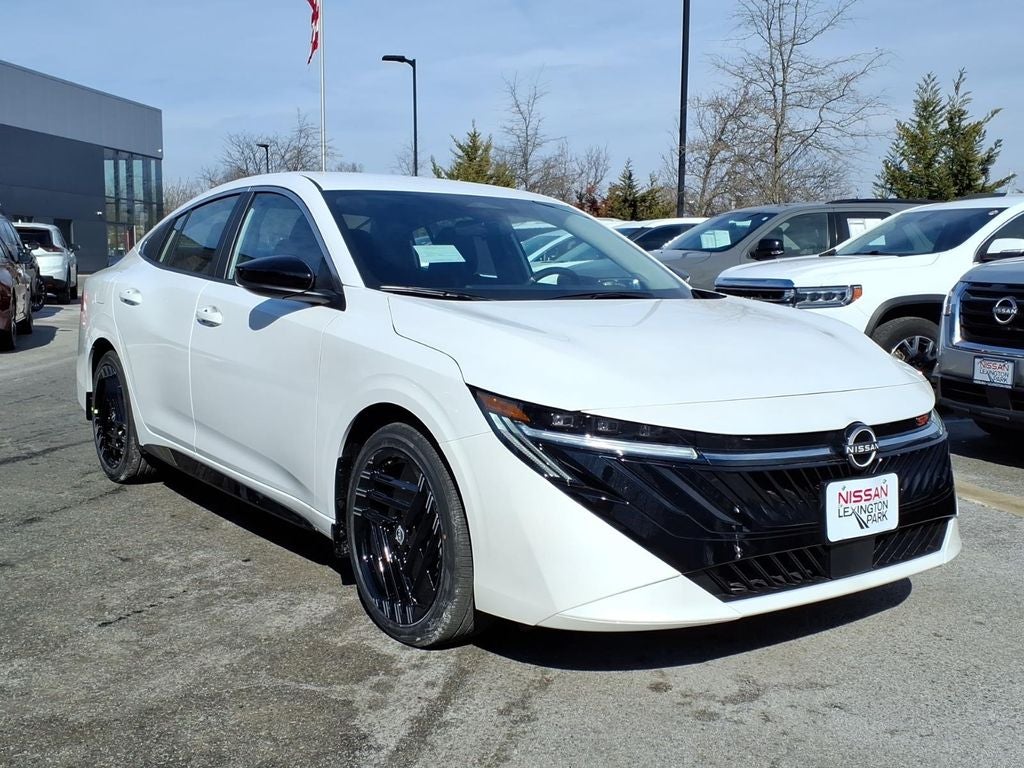 2026 Nissan Sentra SR