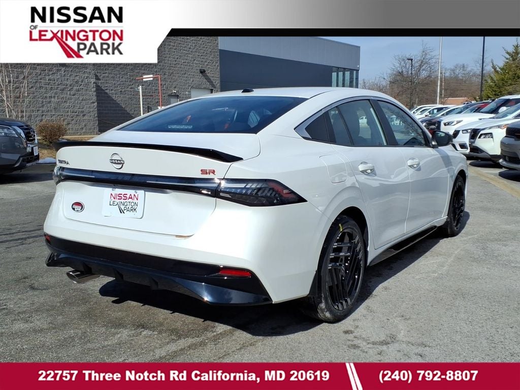 2026 Nissan Sentra SR