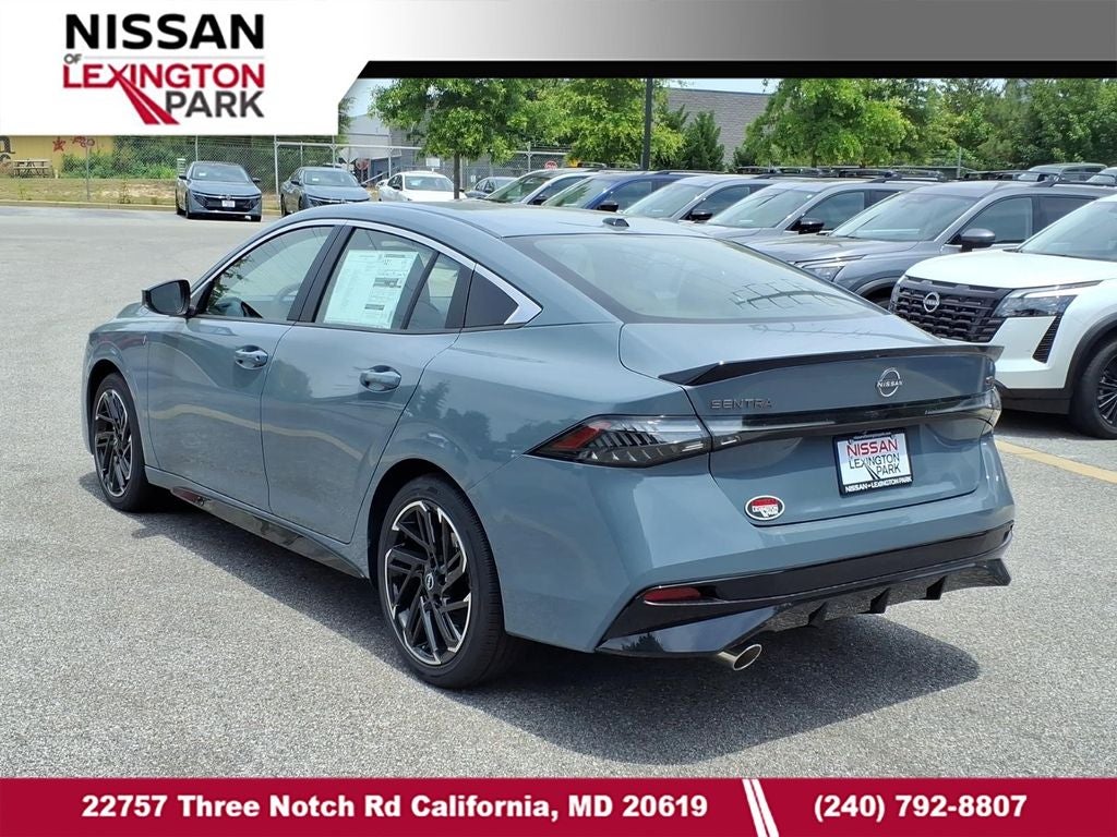 2026 Nissan Sentra SR