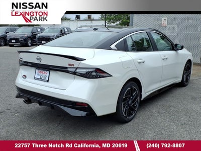 2026 Nissan Sentra SR
