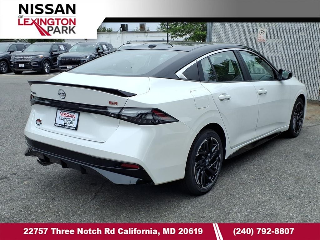 2026 Nissan Sentra SR