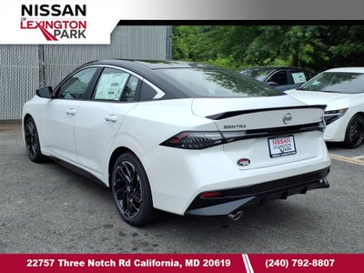 2026 Nissan Sentra SR