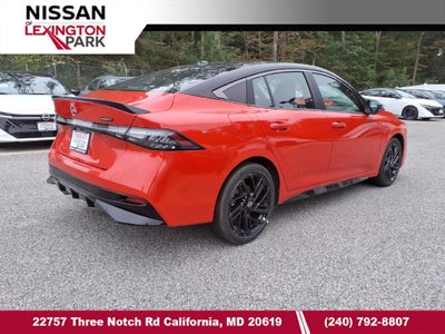 2027 Nissan Sentra SR Midnight Edition