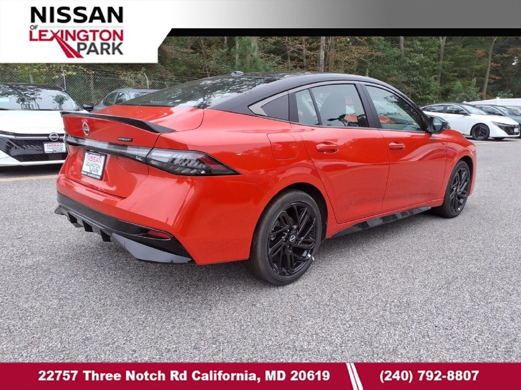 2027 Nissan Sentra SR Midnight Edition