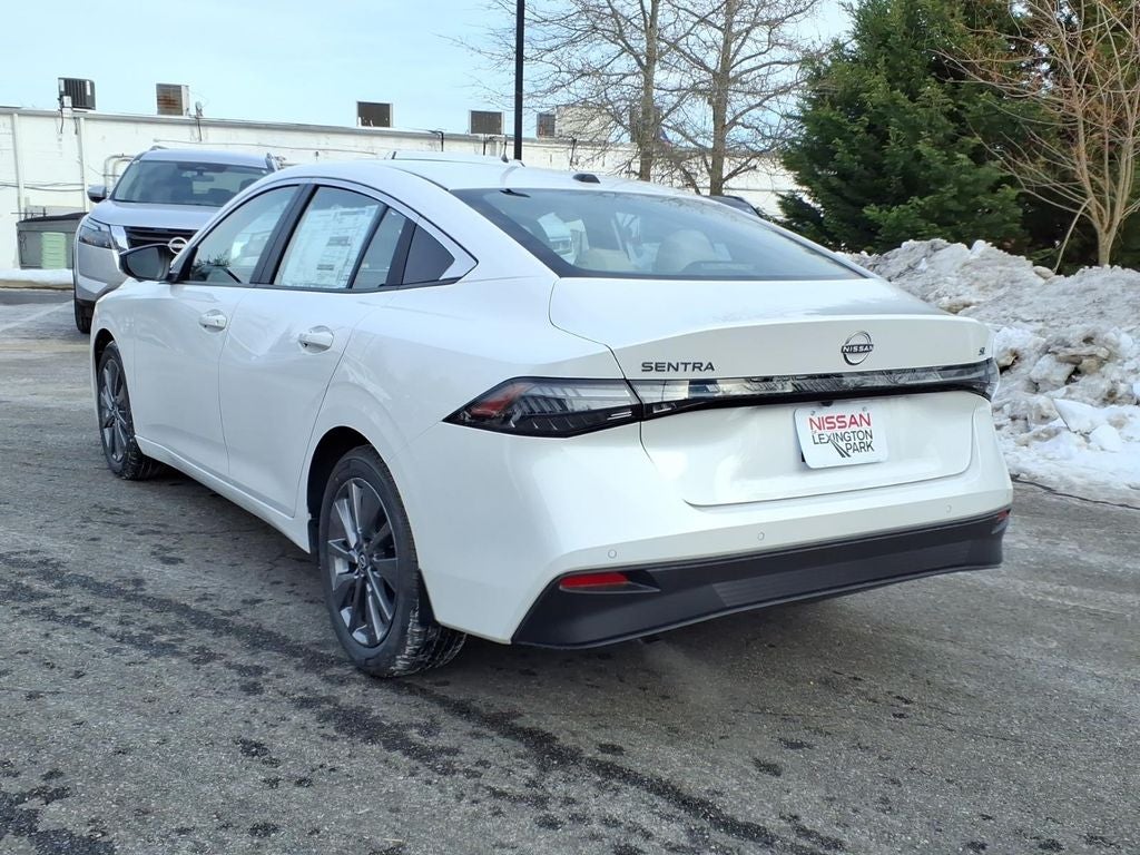 2026 Nissan Sentra SL