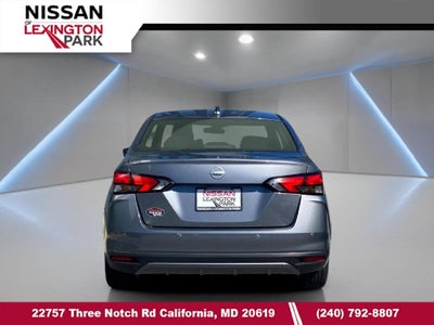 2024 Nissan Versa 1.6 SV