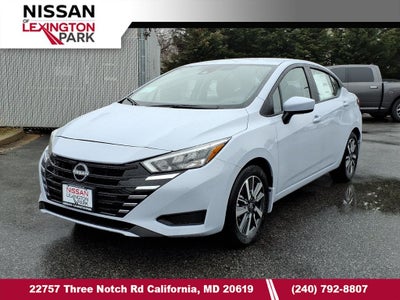 2025 Nissan Versa SV