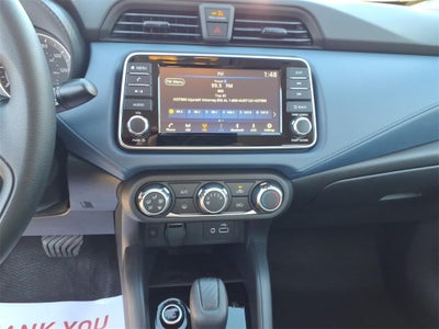 2025 Nissan Versa 1.6 SV