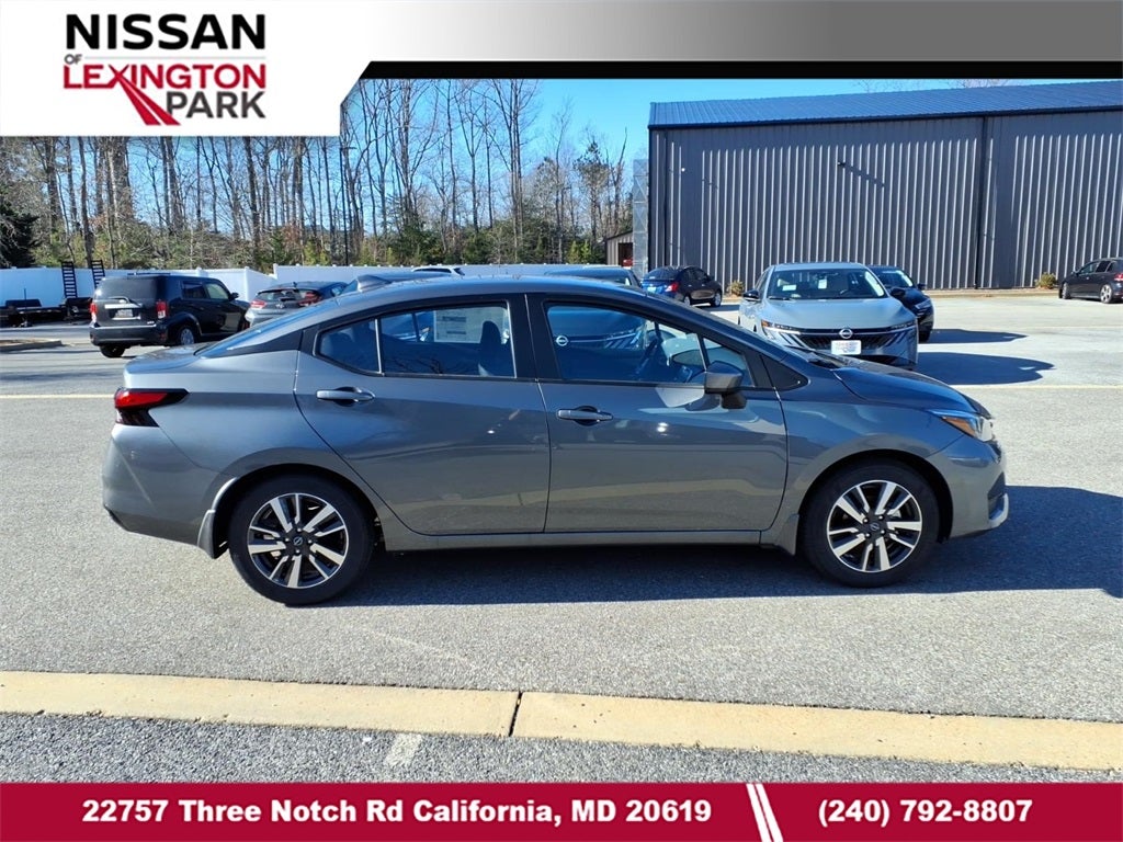 2025 Nissan Versa 1.6 SV