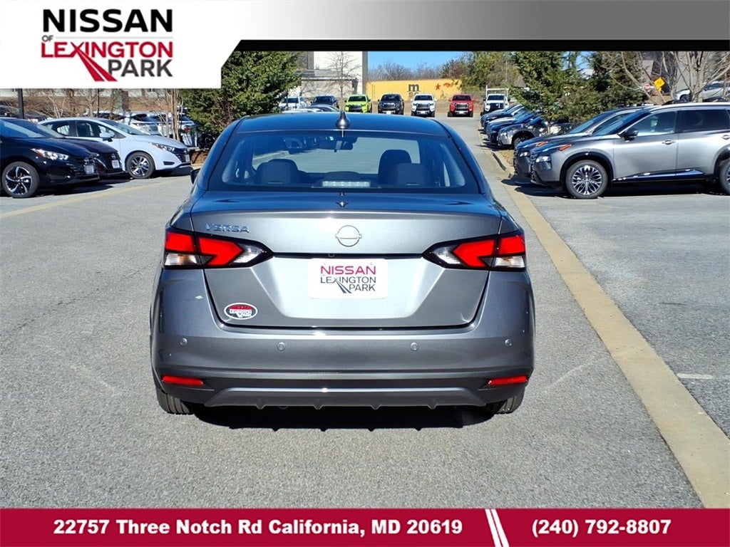 2025 Nissan Versa 1.6 SV