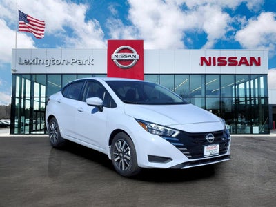 2025 Nissan Versa SV
