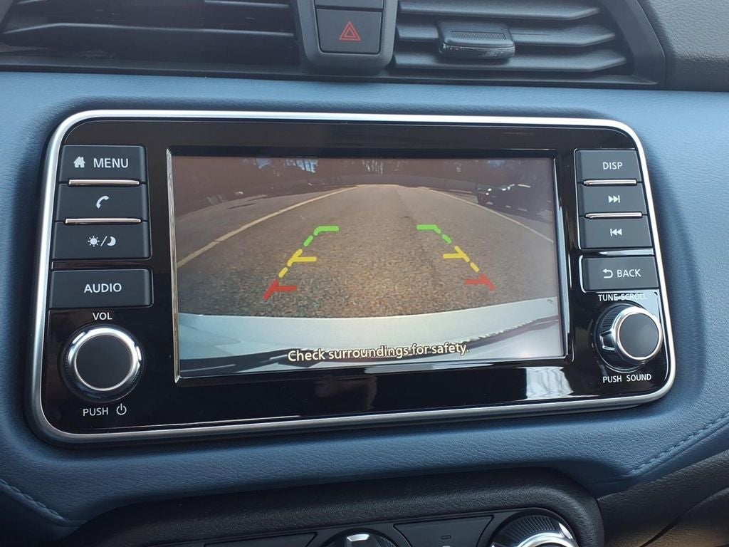 2025 Nissan Versa SV