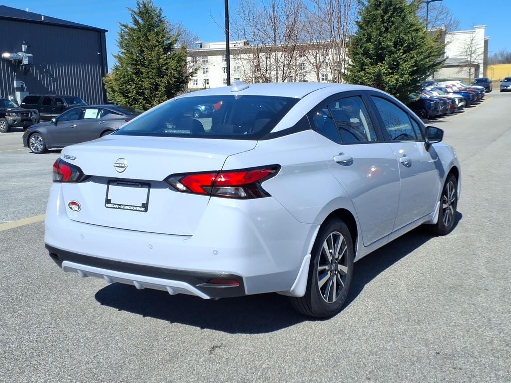2025 Nissan Versa SV