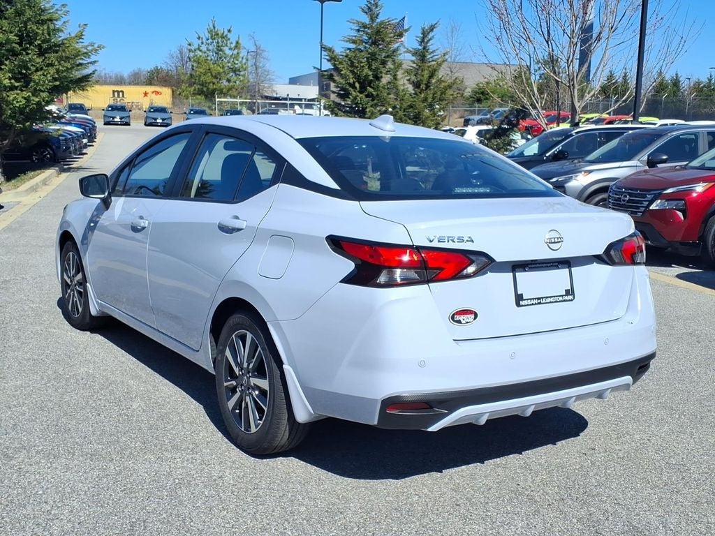 2025 Nissan Versa SV