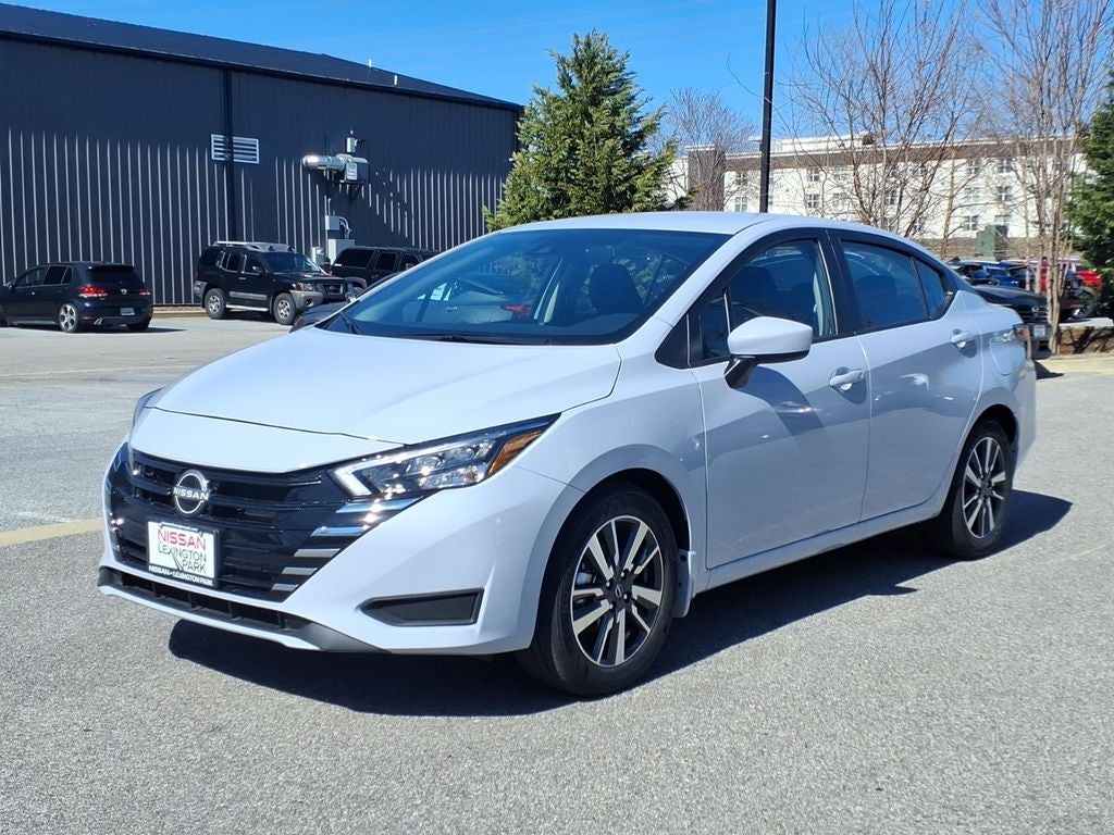 2025 Nissan Versa SV