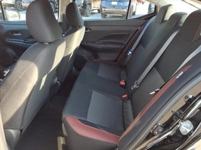 2025 Nissan Versa SR