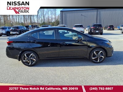 2025 Nissan Versa SR
