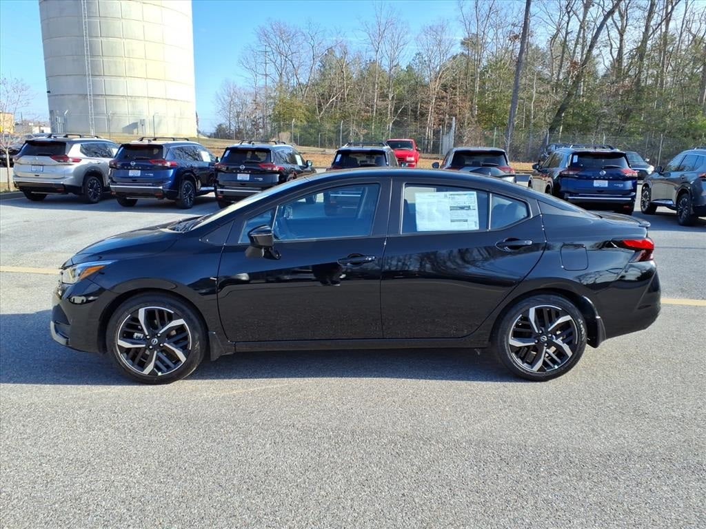 2025 Nissan Versa SR