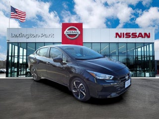 2025 Nissan Versa 1.6 SR