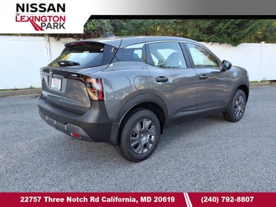 2027 Nissan Kicks S
