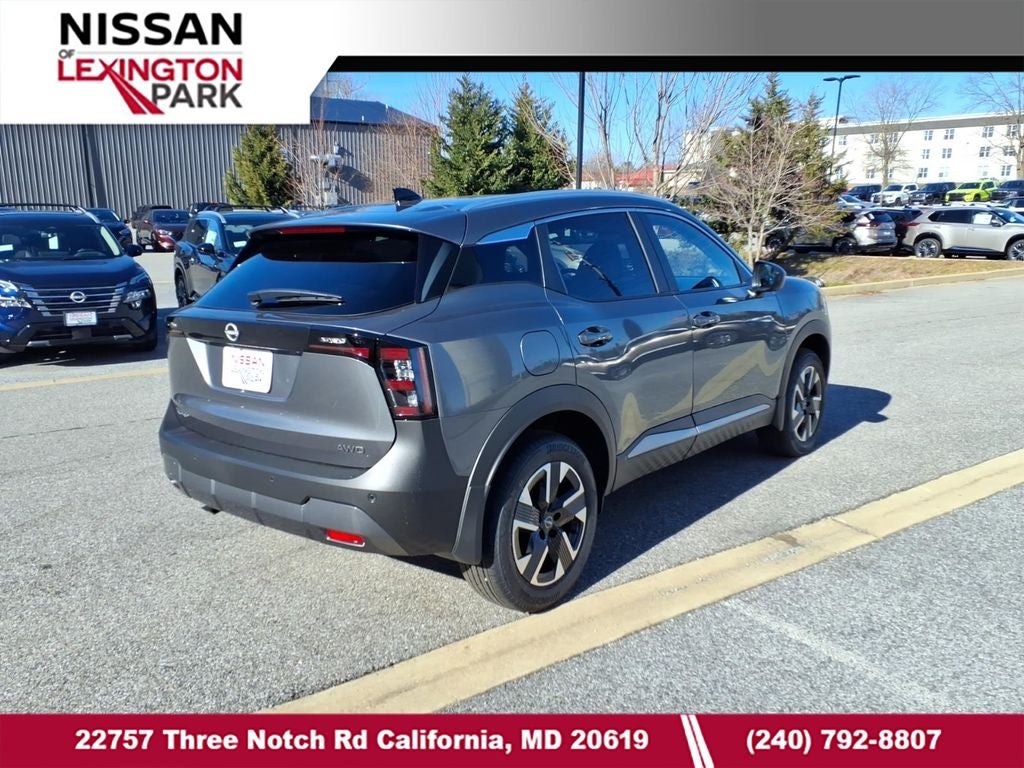 2026 Nissan Kicks SV