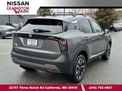 2026 Nissan Kicks SV