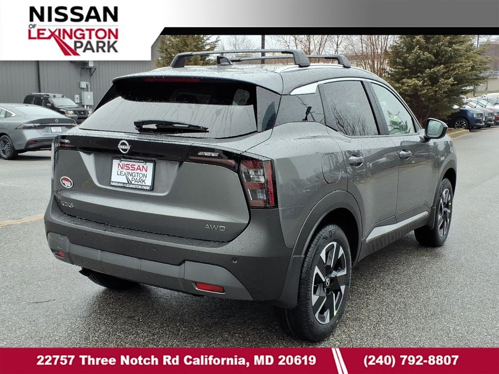 2026 Nissan Kicks SV