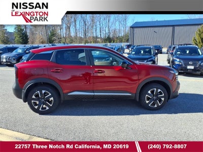 2026 Nissan Kicks SV