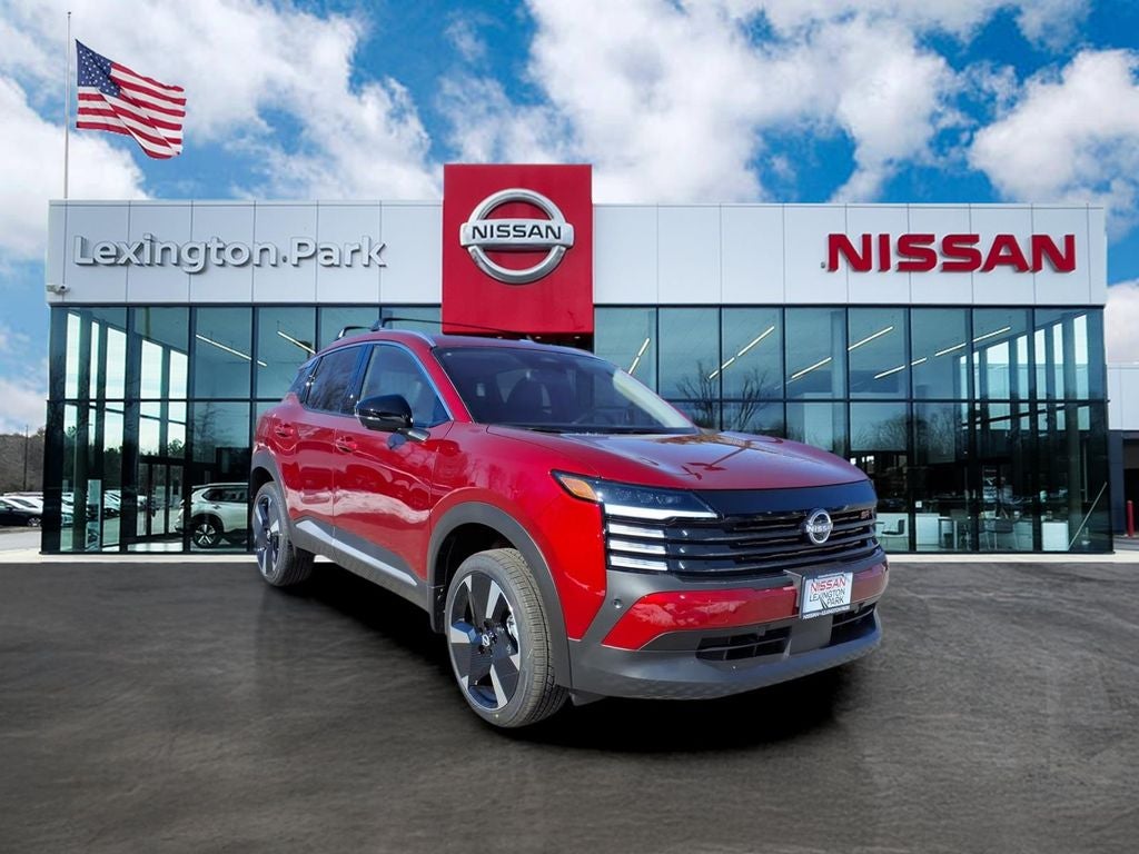 2026 Nissan Kicks SR