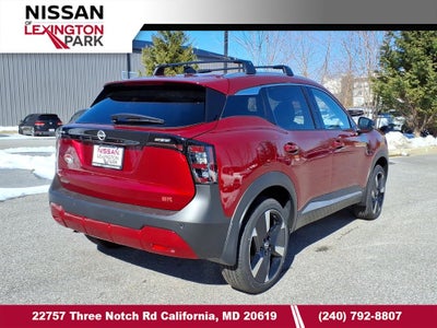 2026 Nissan Kicks SR