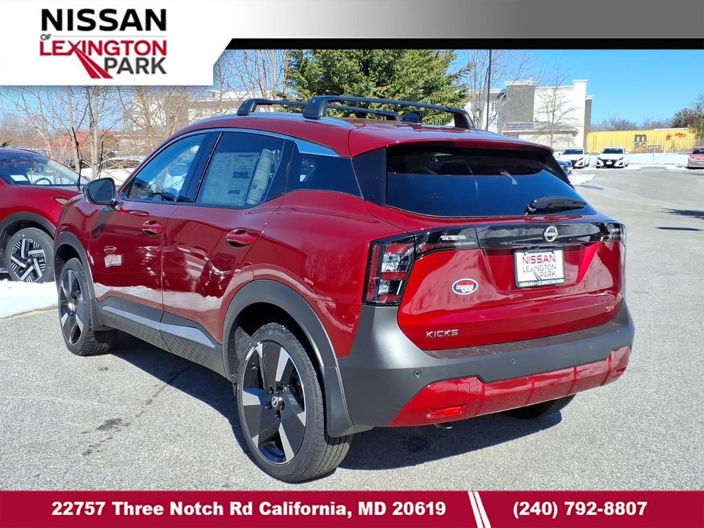2026 Nissan Kicks SR
