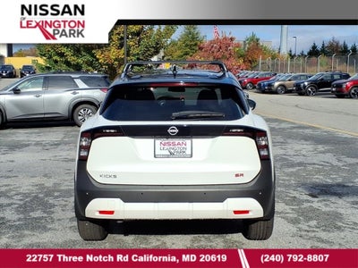 2026 Nissan Kicks SR