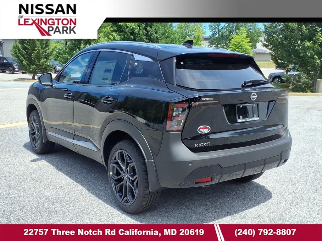 2026 Nissan Kicks SR