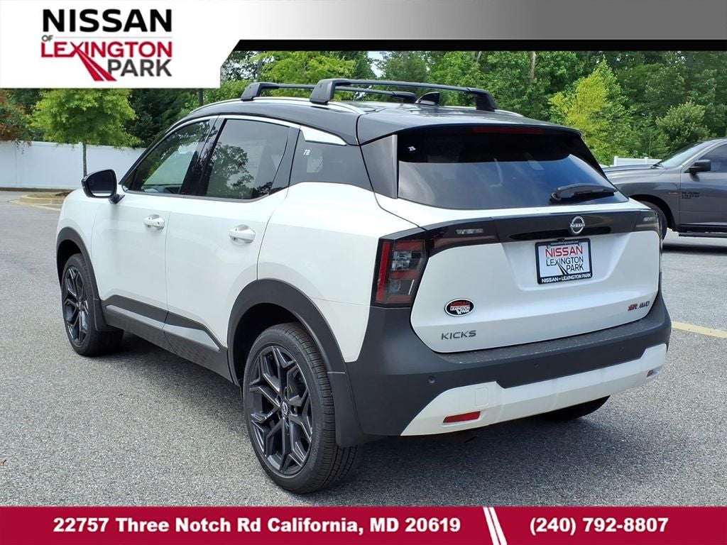 2026 Nissan Kicks SR