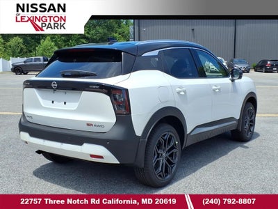 2026 Nissan Kicks SR