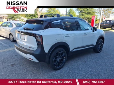 2026 Nissan Kicks SR