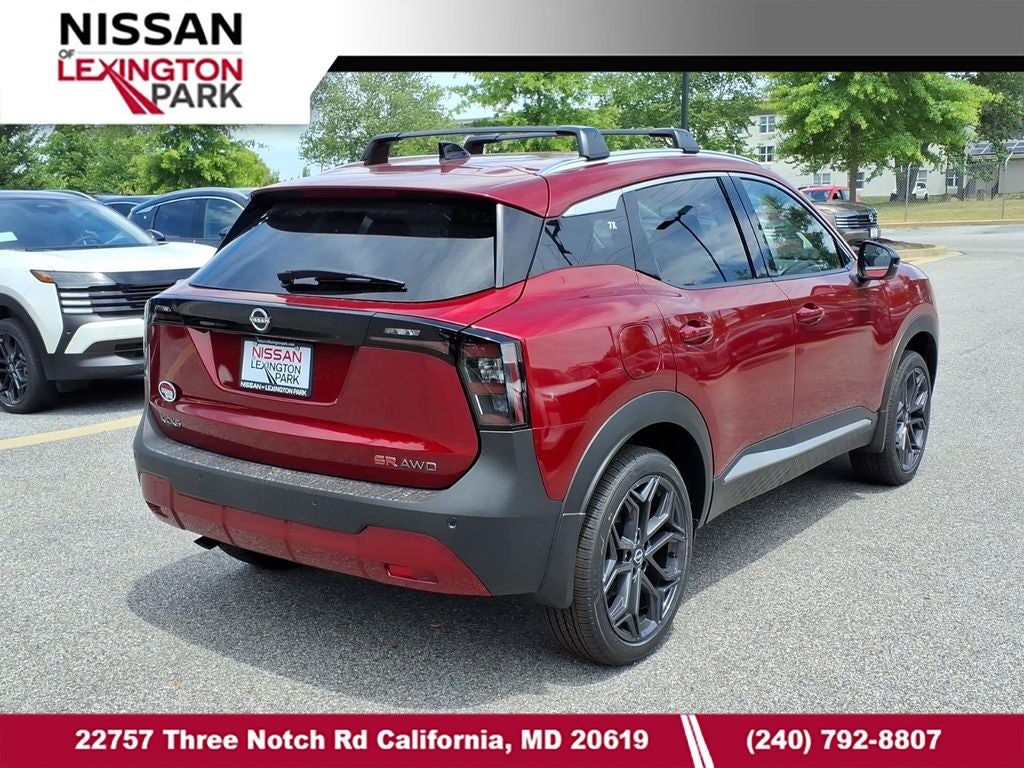 2026 Nissan Kicks SR